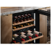 VWD820SCB-X Vintec 40 Bottle Dual Zone Wine Cabinet - Black 